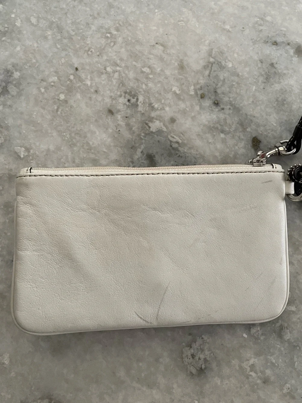 Coach Leather Wristlet